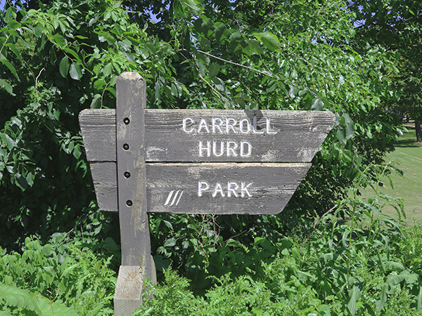 carroll-hurd-park-sign
