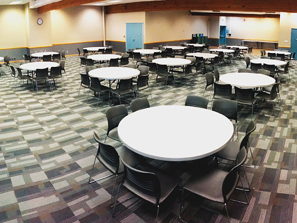 The Rec Center Banquet Room