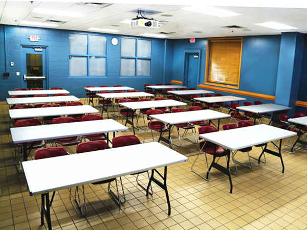 The Rec Center Gallery Room