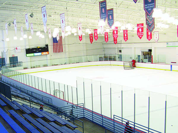 rec center west arena