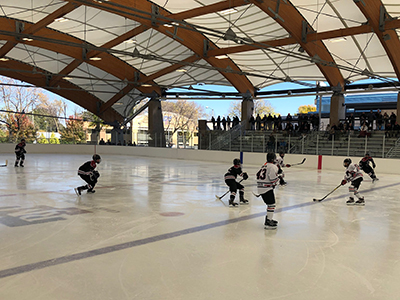 hockey at the ROC