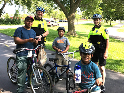 bike cops