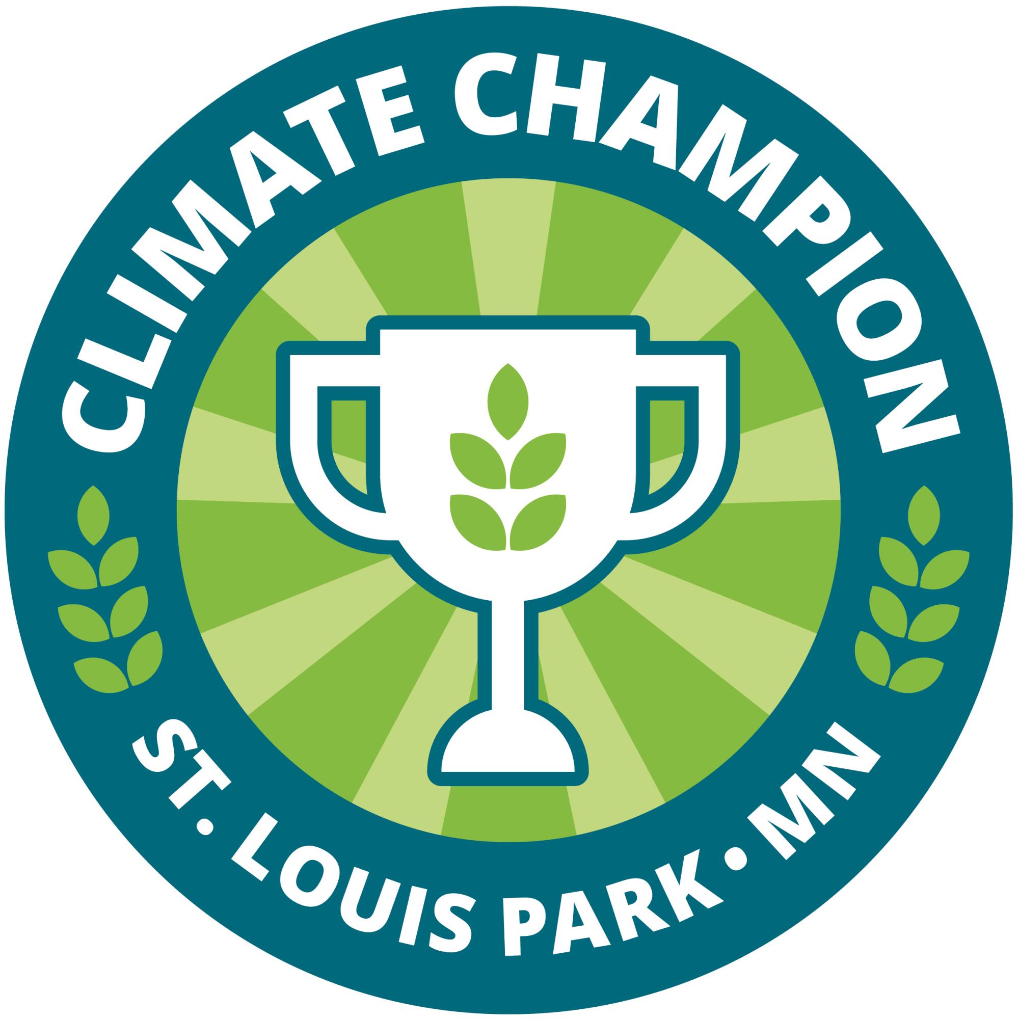 climate champion logo