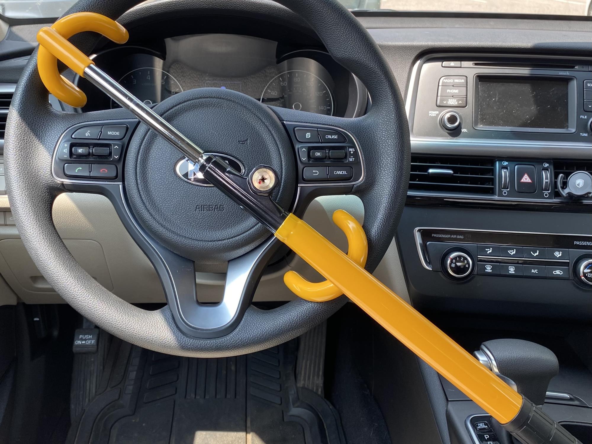 steering wheel lock