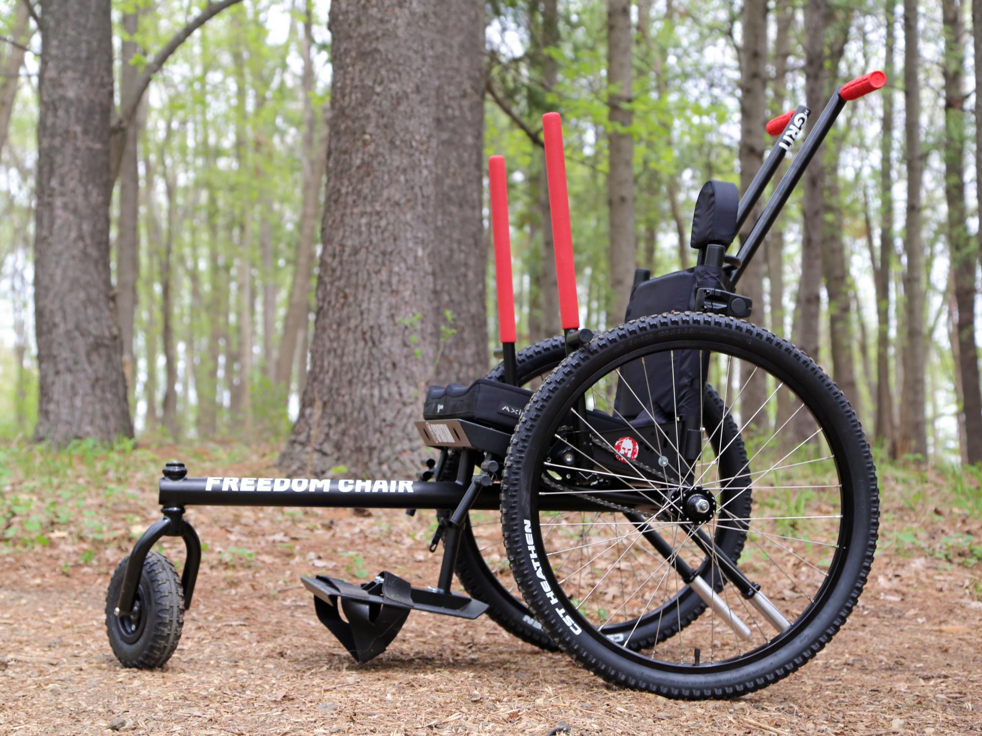 grit wheelchair