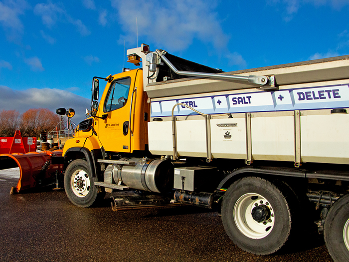 CTRL + SALT+ DELETE snowplow