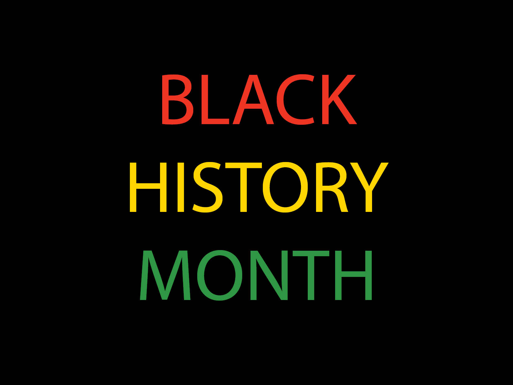 Black history month