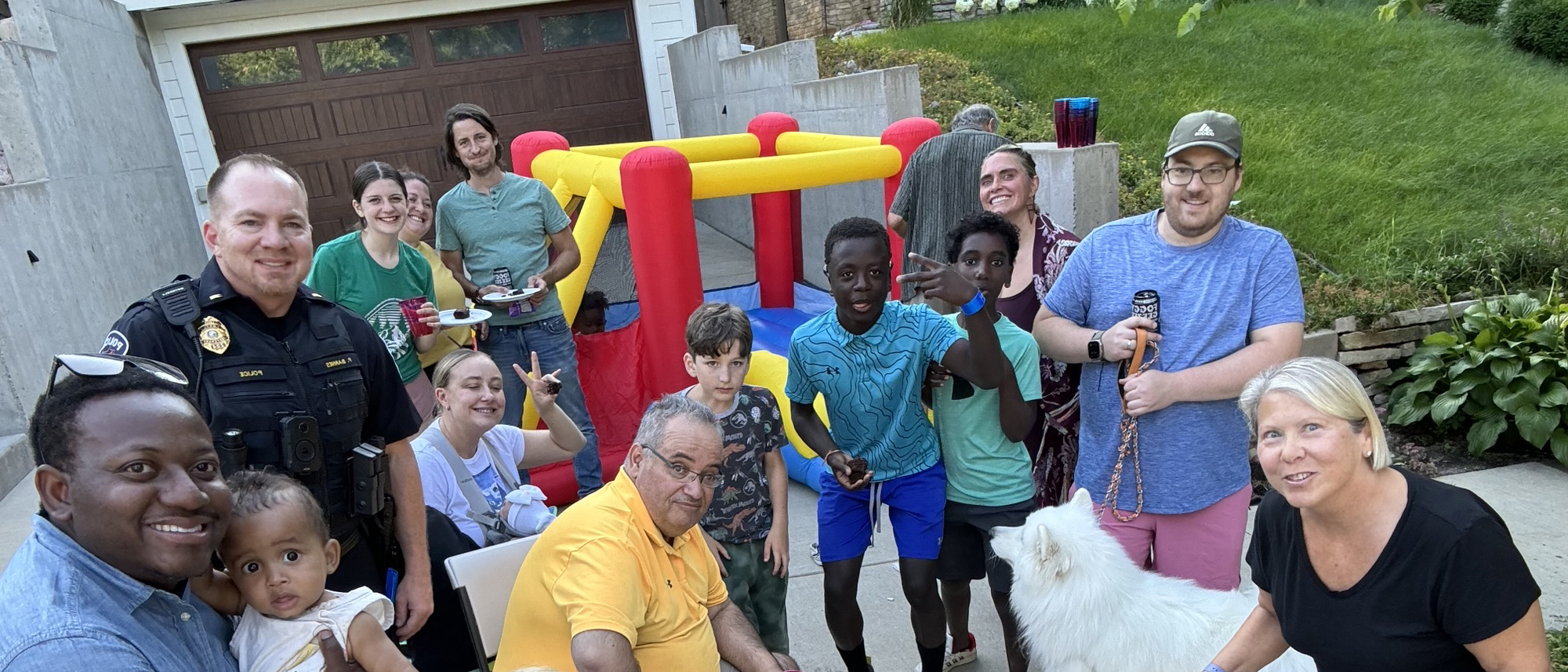 people together at National Night Out