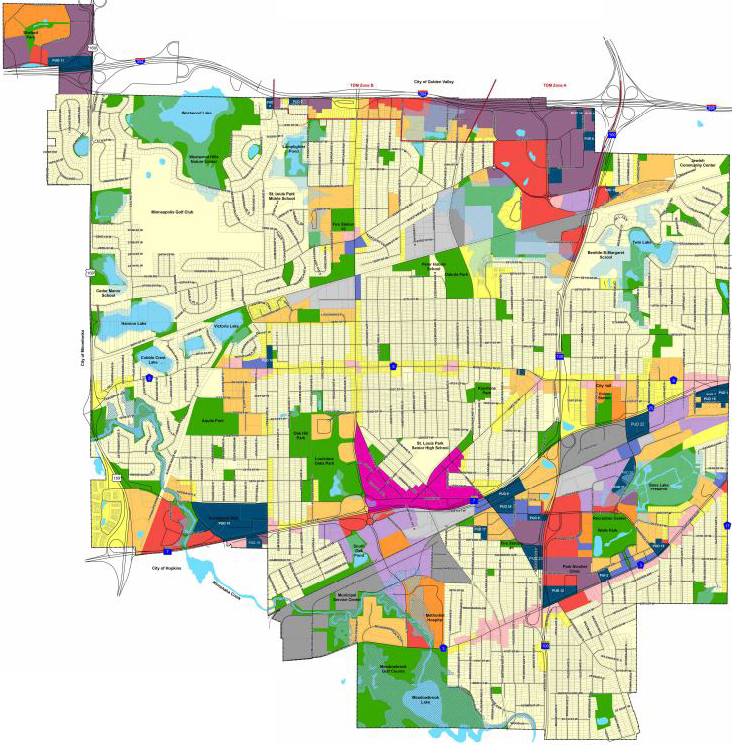 zoning map