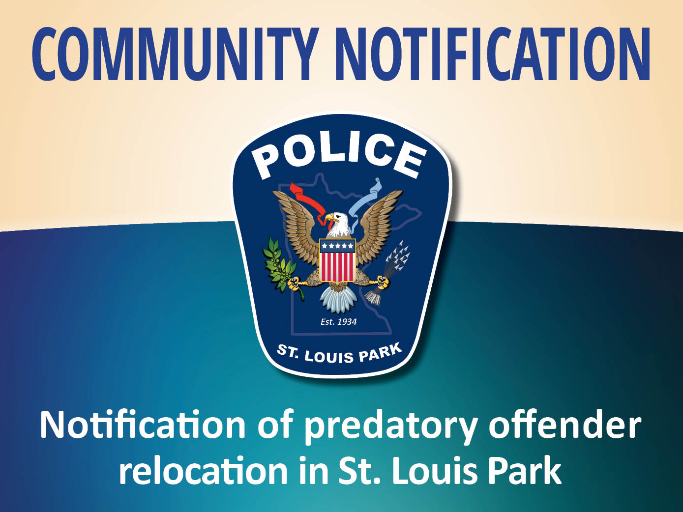 community notification alert