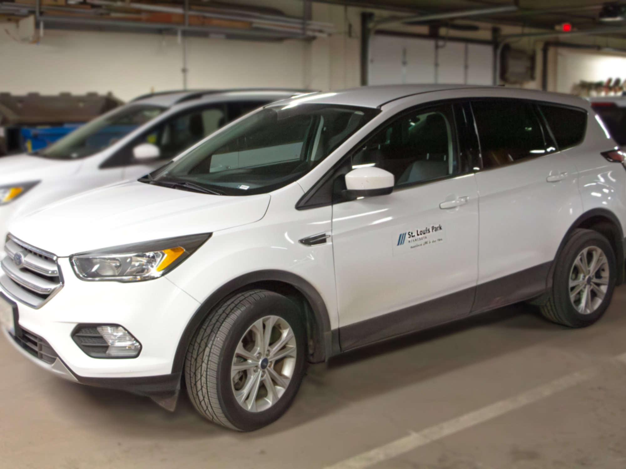 City inspections vehicle