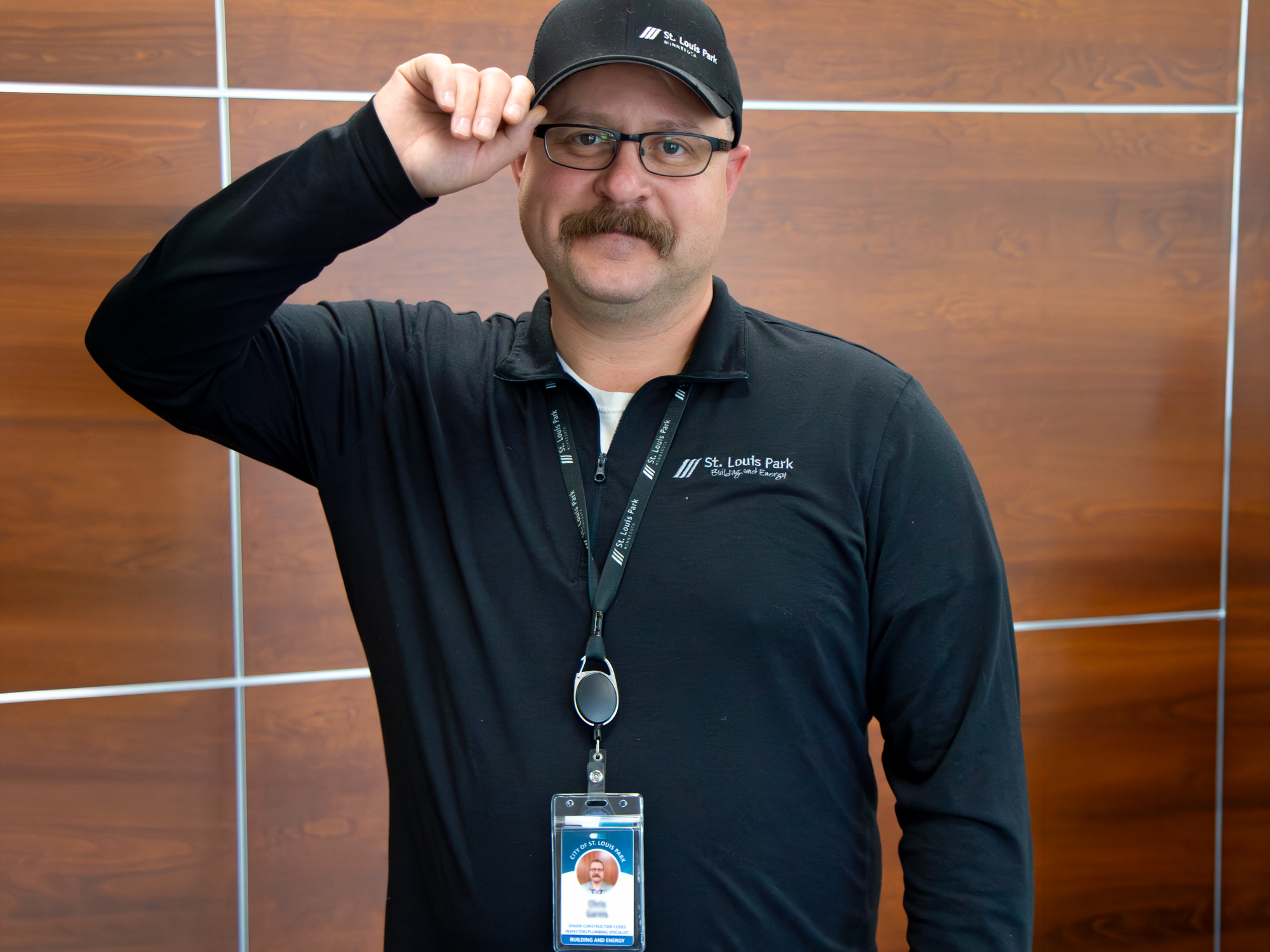 City inspector uniform