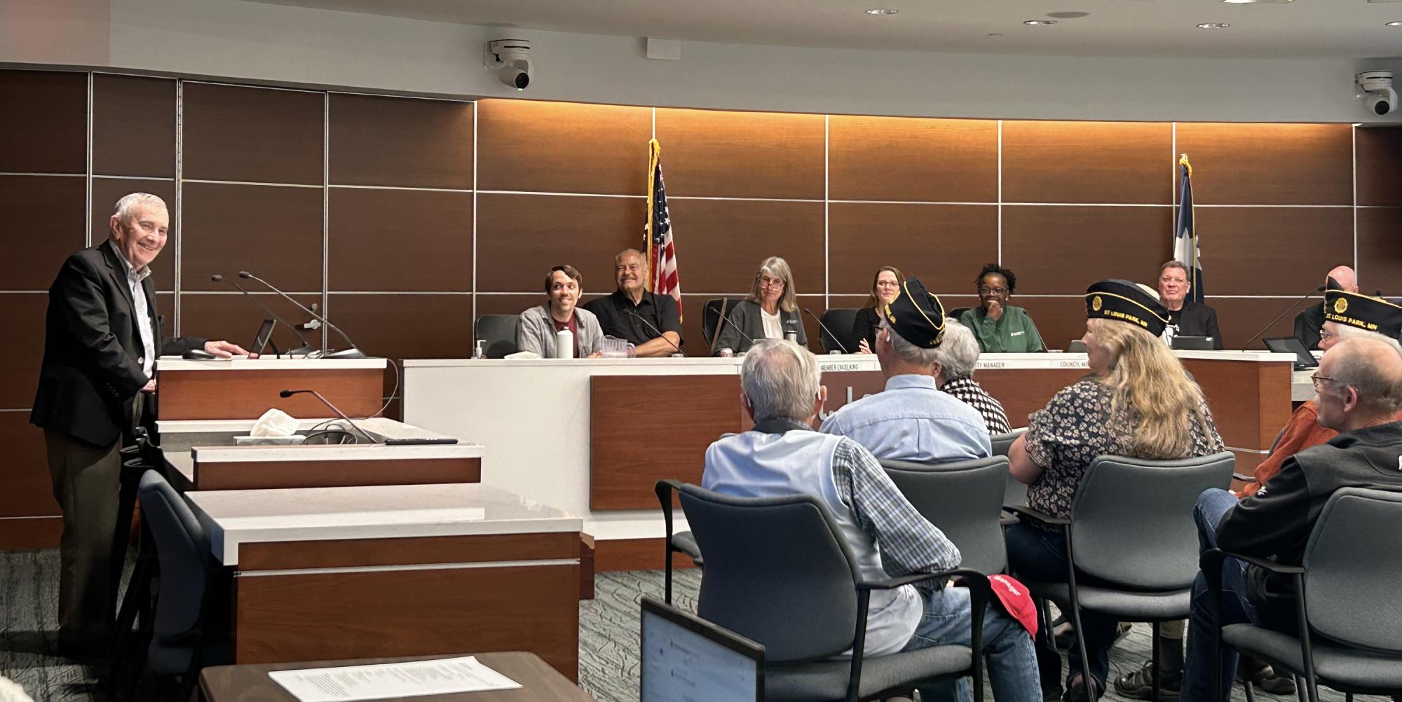 Proclamation honoring William (Bill) E. Davies